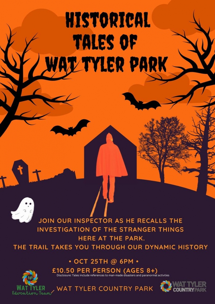 Historical Takes of Wat Tyler Park 25 Oct 2022 Mum s guide to