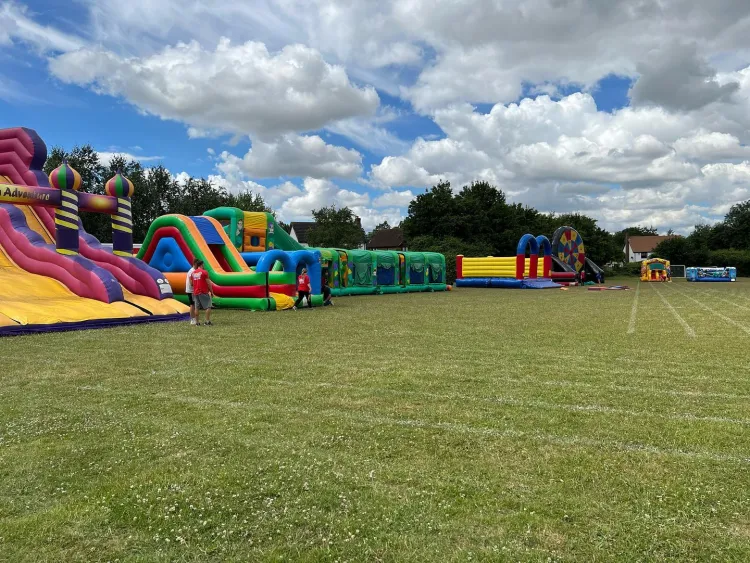 Inflatable Fun Day - Upminster Park