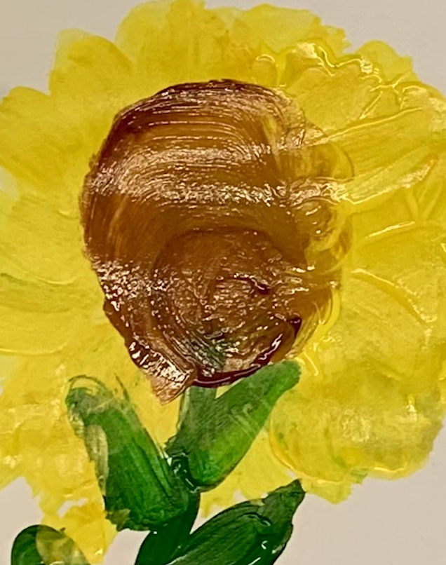 Children's Sunflower Painting Workshop