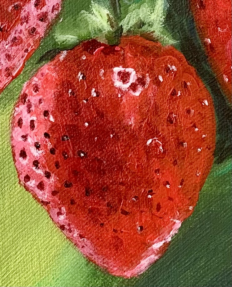 Children's Strawberry Painting Workshop