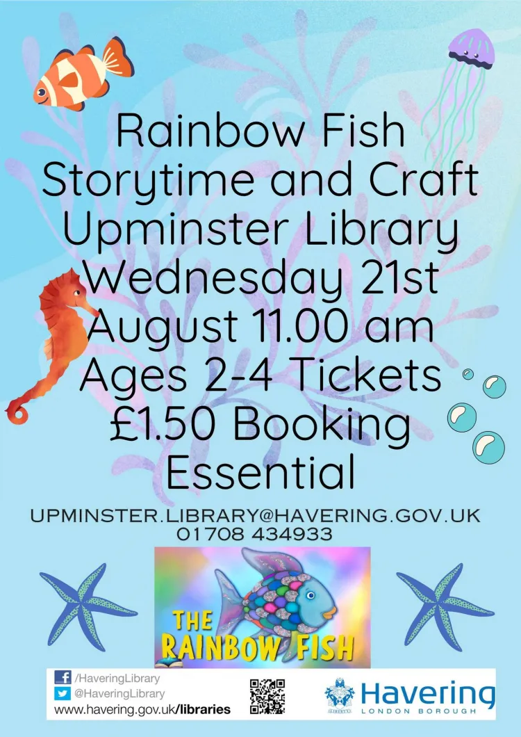 Rainbow Fish Upminter Library