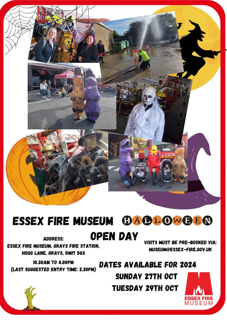 Halloween Open Day