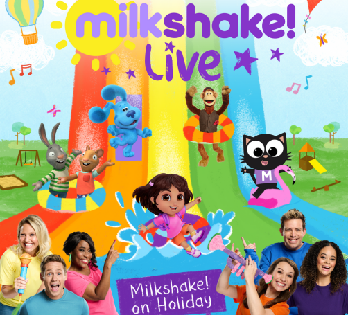 Milkshake Live On Holiday