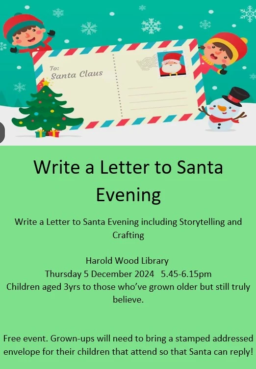 Letters To Santa