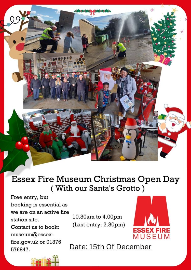 Essex Fire Museum - Christmas Open day