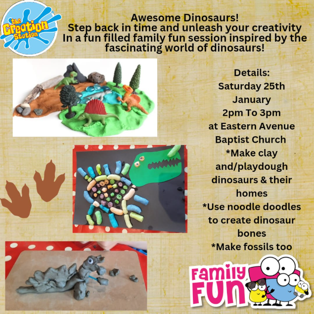 Family Fun- Awesome Dinosaurs