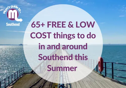 Mum's guide to Southend free and low cost 