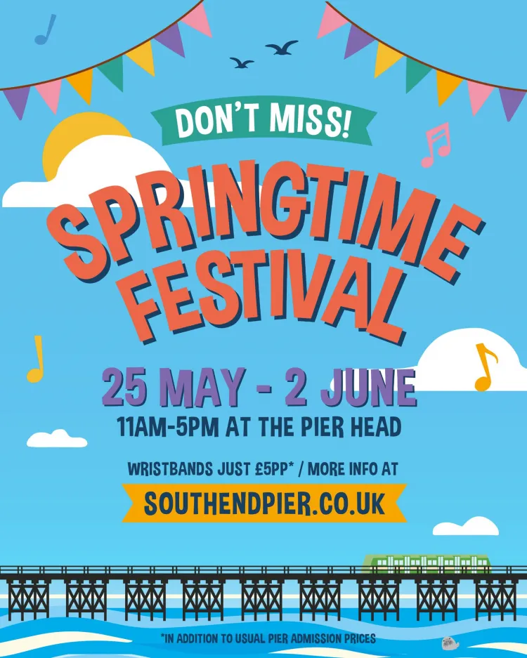 Springtime Festival - 25 May 2024 - 2 Jun 2024 | Mum's guide to Southend