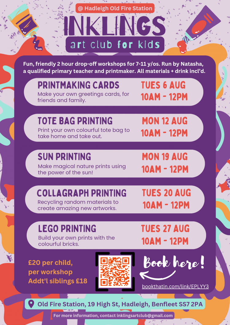 Lego Printing Art Workshop