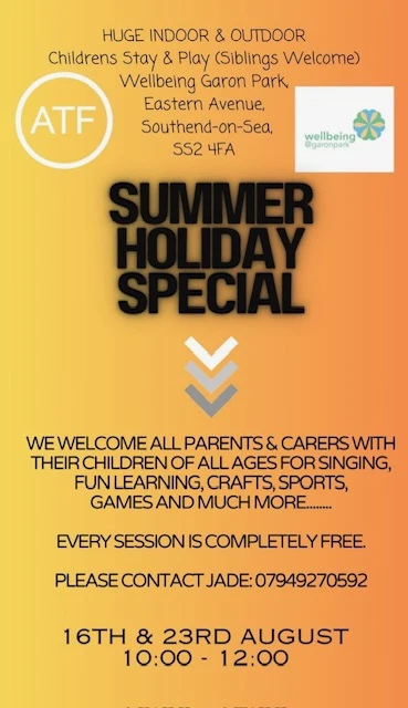 Summer Holiday Special stay and play 