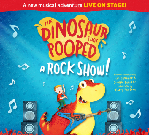 The Dinosaur That Pooped: A Rock Show!