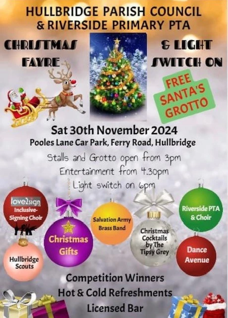 Christmas Fayre & Light switch on