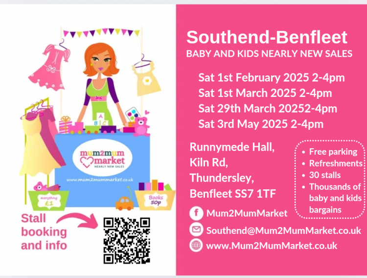 Mum2mum market Southend- Benfleet 