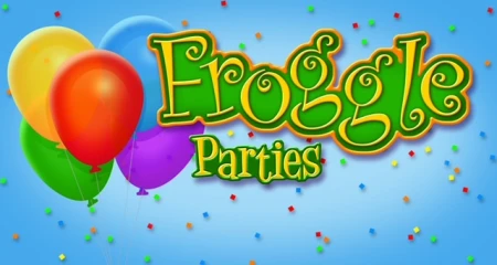 Froggle Parties  logo