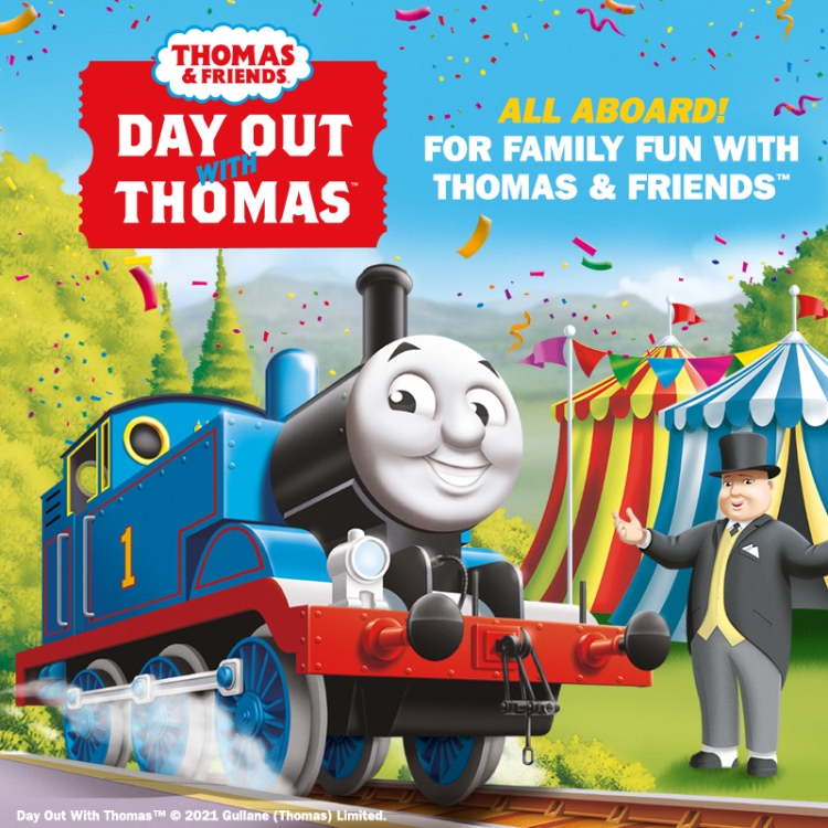 Day out with Thomas - 22 Oct 2022 - 24 Oct 2022 | Mum's guide to St Albans