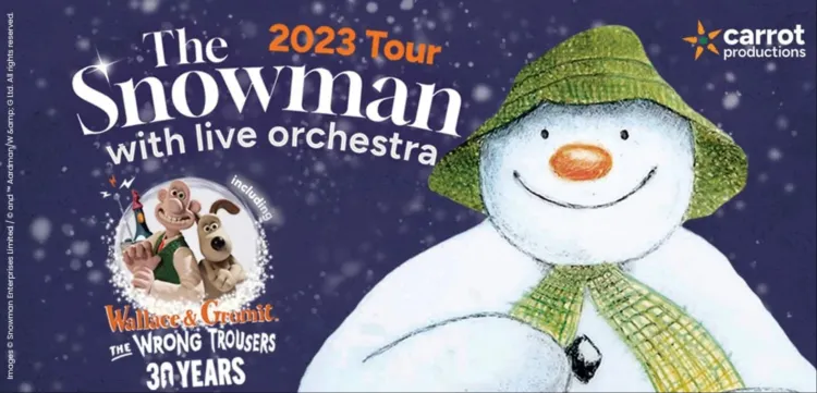 The Snowman Tour 2023 - 2 Dec 2023 | Mum's guide to St Albans