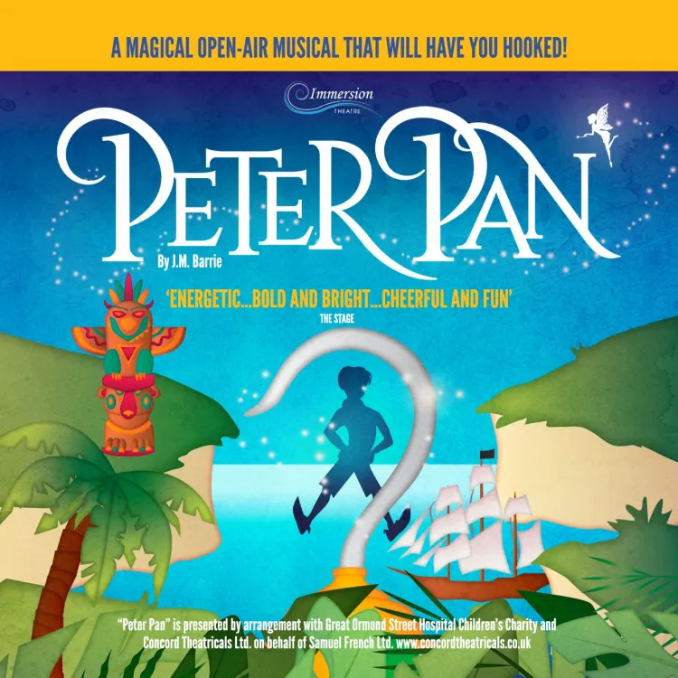 Peter Pan - Immersion Theatre