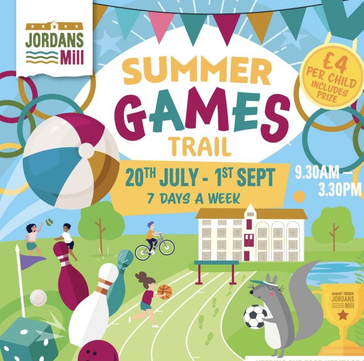 Jordans Mill - Summer Games Trail