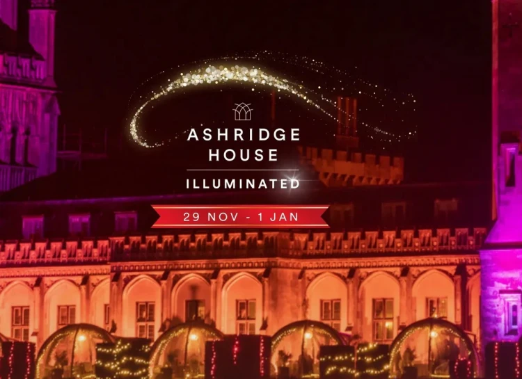 Ashridge House Illuminated