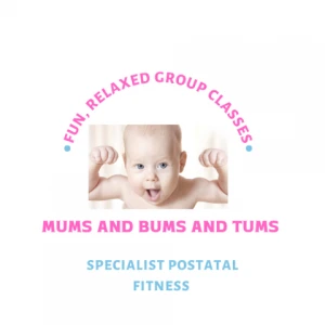 Mums and Bums and Tums logo