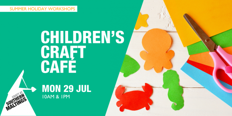Children's Craft Café (Age 3-7) – Summer Holiday Workshops