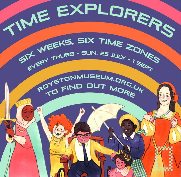 Time Explorers: Summer Holidays at Royston Museum