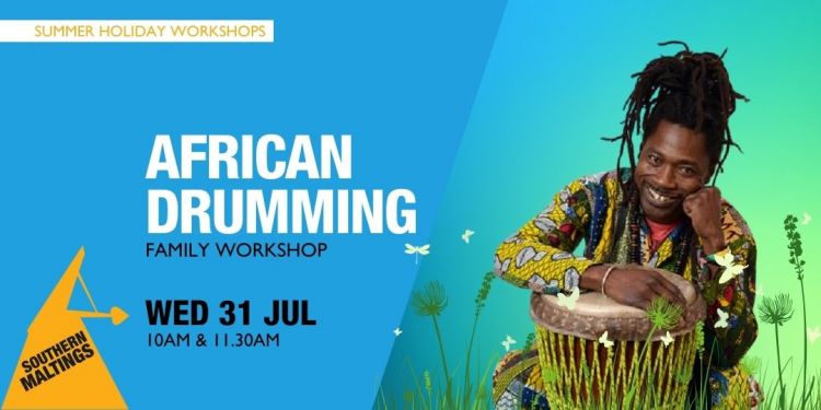 African Drumming Family Workshop – Summer Holiday Workshops