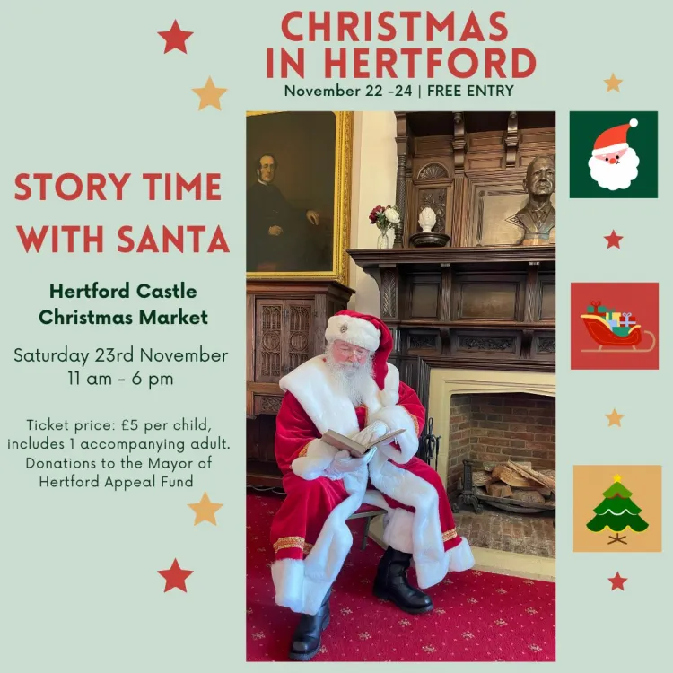 Storytime with Santa