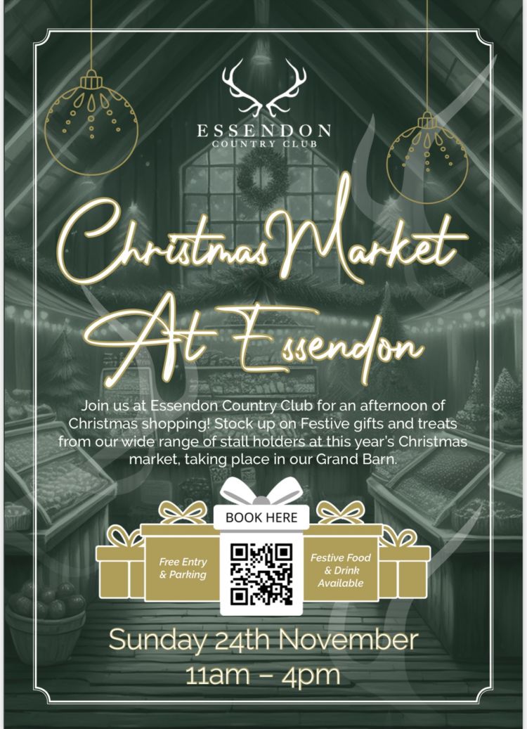 Essendon Country Club's Christmas Market