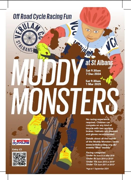 Muddy Monsters Beginners Cycle Racing