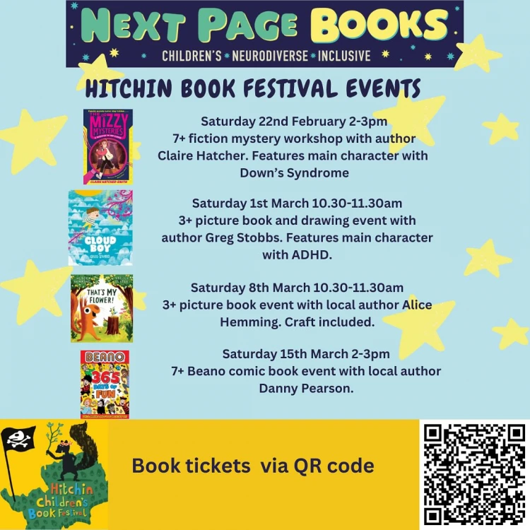 Children's Author Events at Next Page Books