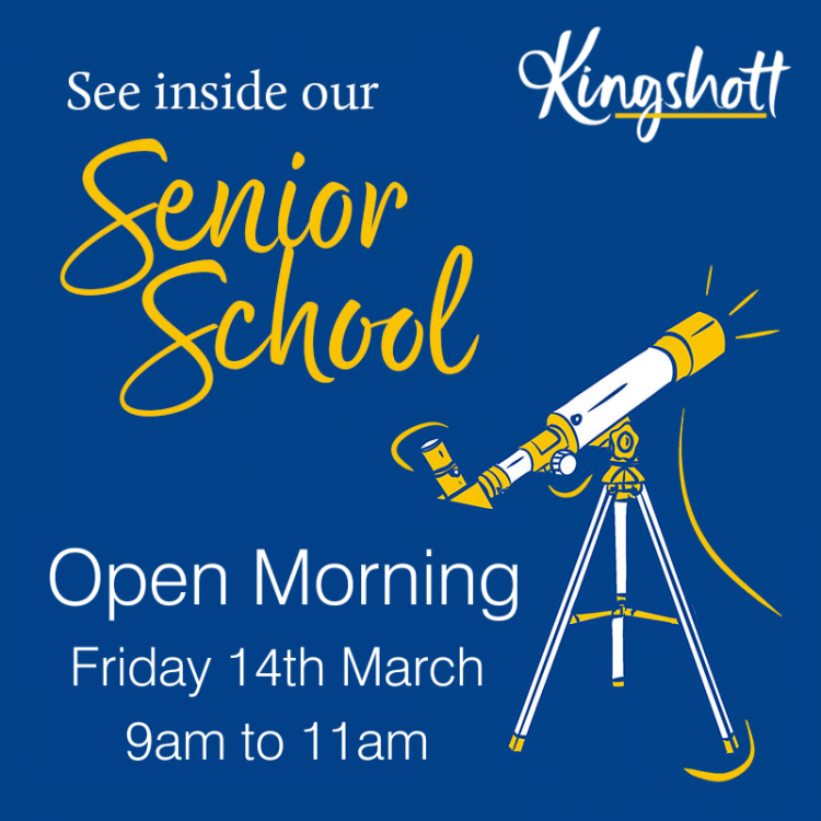 Kingshott Senior School Open Morning